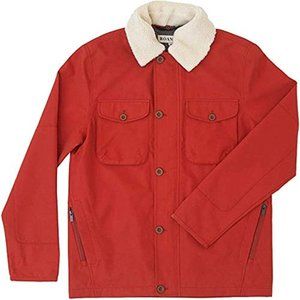 Roamers Sherpa Collar Stats Jacket - L